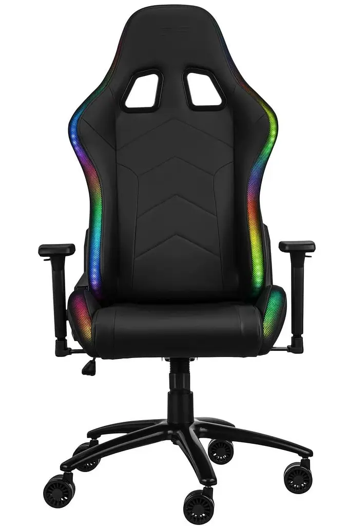 Ігрове крісло 2E Gaming Ogama II RGB Black Black (2E-GC-OGA-BKRGB) - фото 2