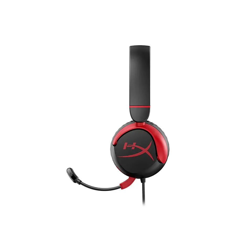 Гарнитура HyperX игровая Cloud Mini mini-jack 1.2 м черно-красный (7G8F4AA) - фото 2