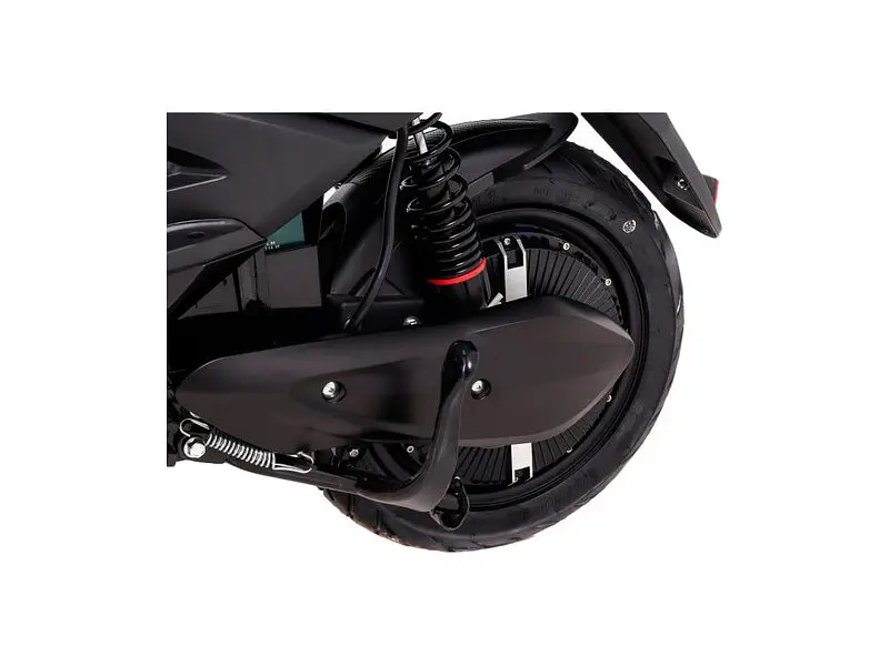Електроскутер Yadea S-WAY Black - фото 7