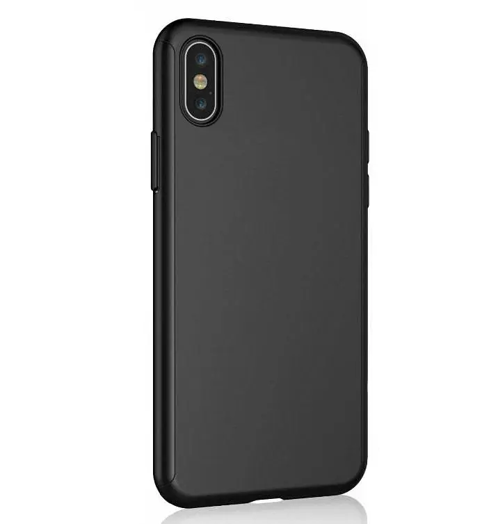 Чехол Primolux Luxury 360 для телефона Apple iPhone X / iPhone Xs Black - фото 4