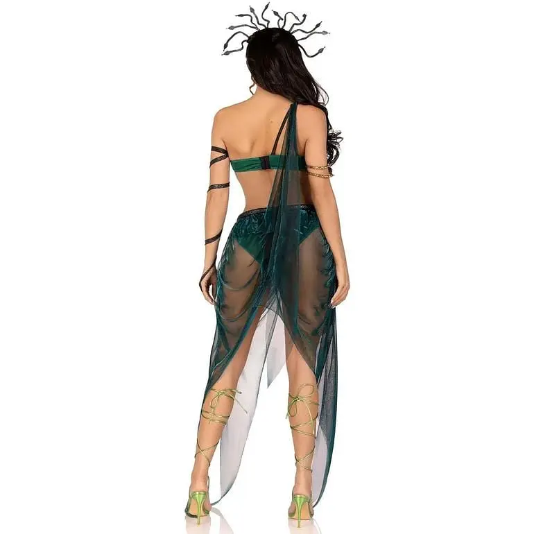 Еротичний костюм горгони Медузи Leg Avenue Medusa Costume L - фото 5