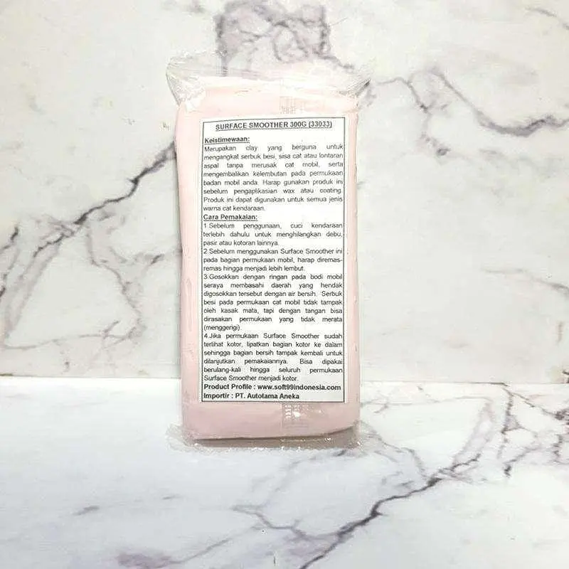 Синтетична глина SOFT99 Surface Smoother Pink SF-33033 - фото 3