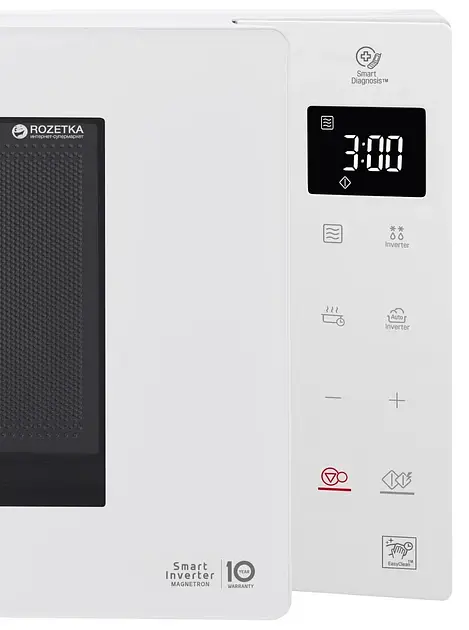 Микроволновая печь LG NeoChef Smart Inverter (MS2336GIH) - фото 4