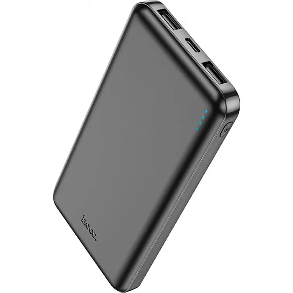 Зовнішній акумулятор Hoco J100 High-ranking 10000mAh Black [101316] - фото 2