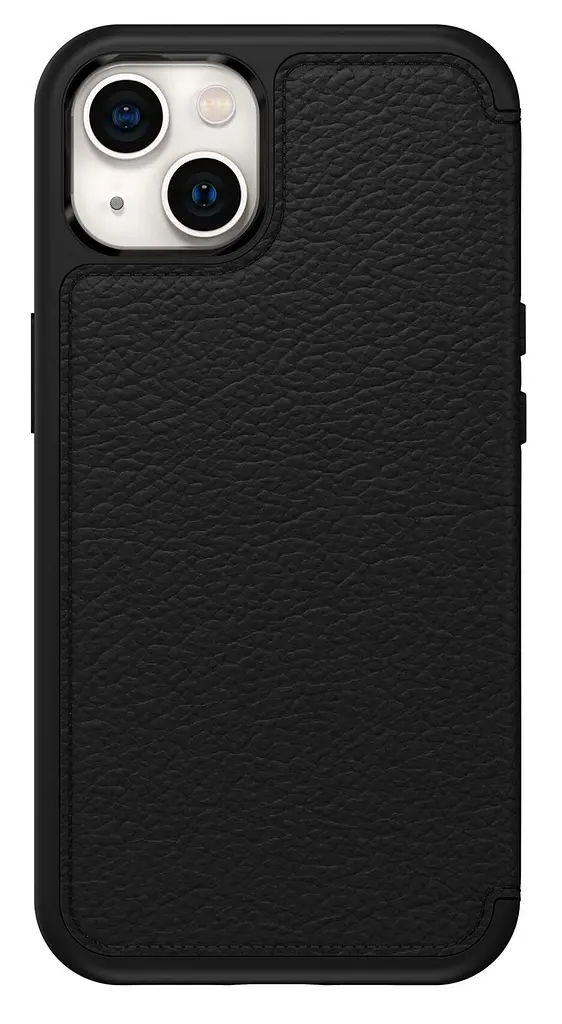 Оригінальний шкіряний чохол-книжка OtterBox Strada Series 77-85798 для iPhone 13/14 (6.1") Black - фото 7