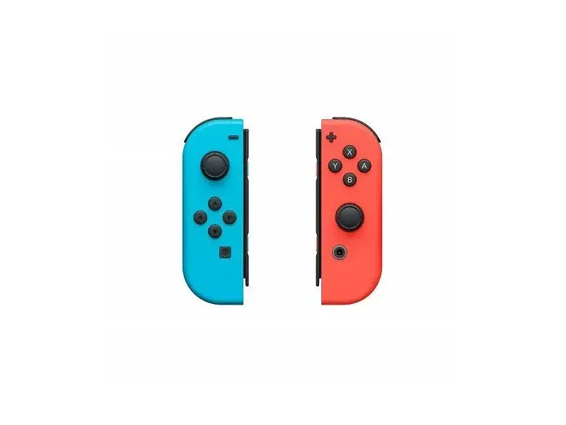 Геймпад Nintendo Joy-Con Neon Red/Neon Blue Pair (45496430566) - фото 2