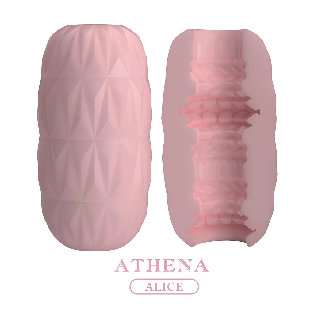 Мастурбатор Pretty Love Athena Alice Pink - фото 2
