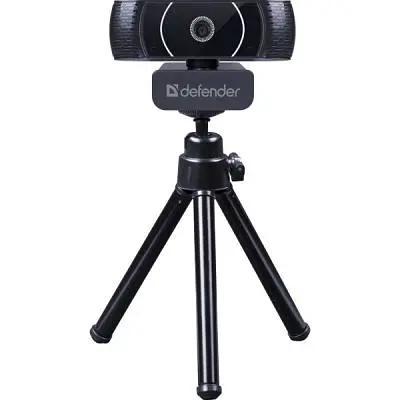 Веб-камера Defender G-lens 2590 QHD 2K 1440p Black (63113) - фото 10