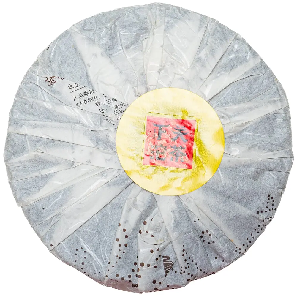 Шу Пуэр Т8663 Сягуань 2014 г, 357 г- блин 357 г - фото 4