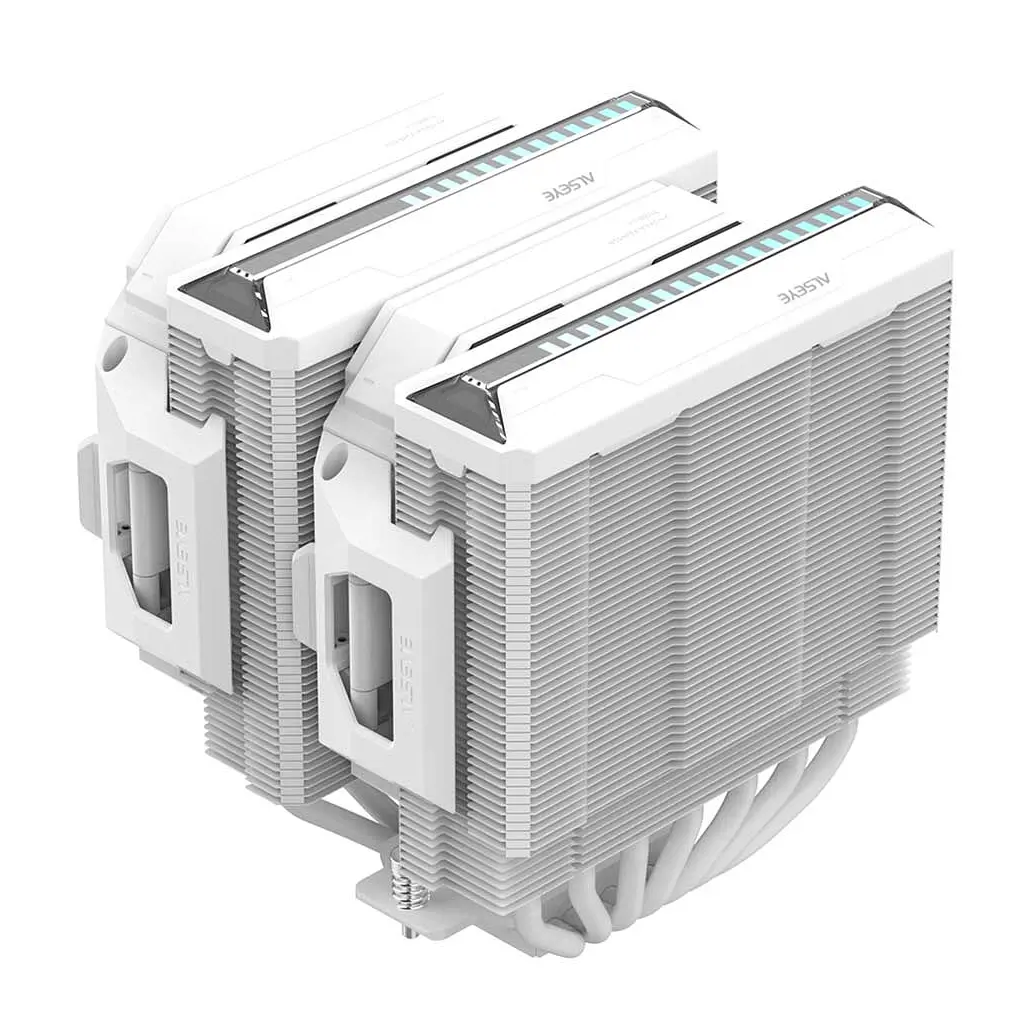 Кулер для процессора Alseye W700 Pro(White) (AS.01.08.0025) - фото 2
