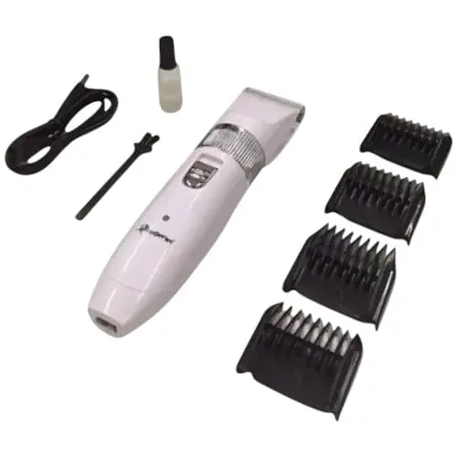 Машинка для стрижки домашніх тварин Gemei GM 634 з керамічними ножами 3 Вт - фото 6