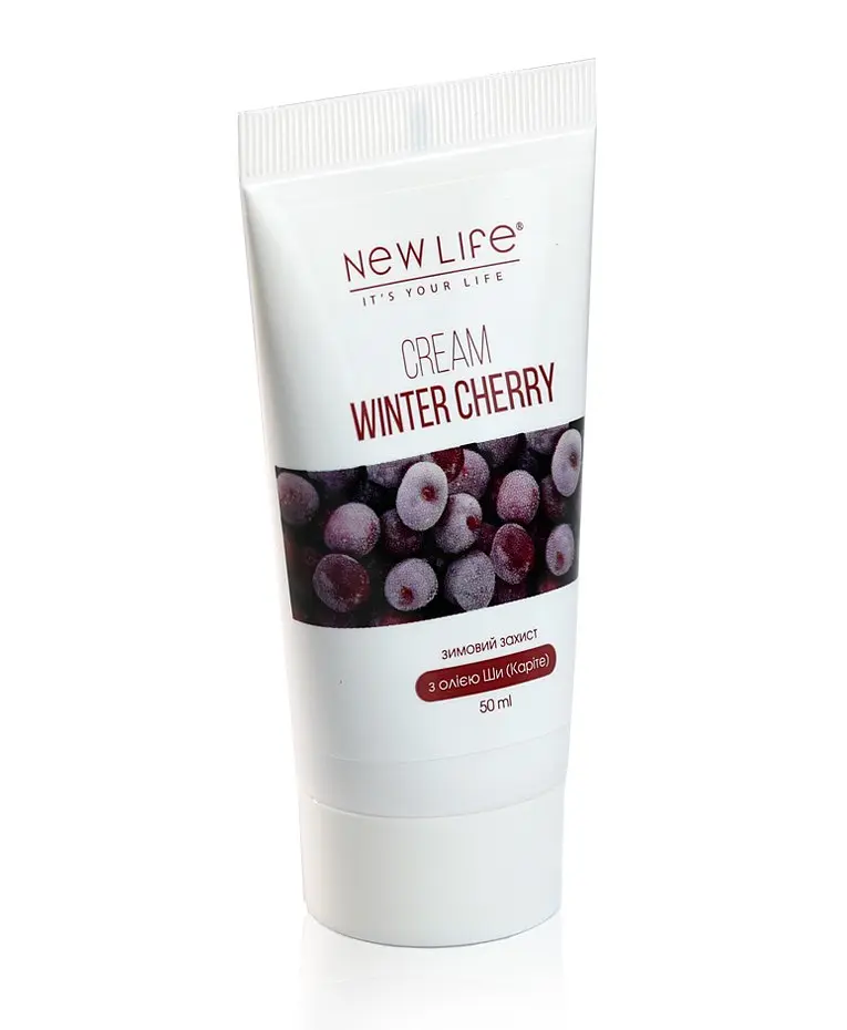 Крем для обличчя New Life Зимова вишня 50 мл - фото 2
