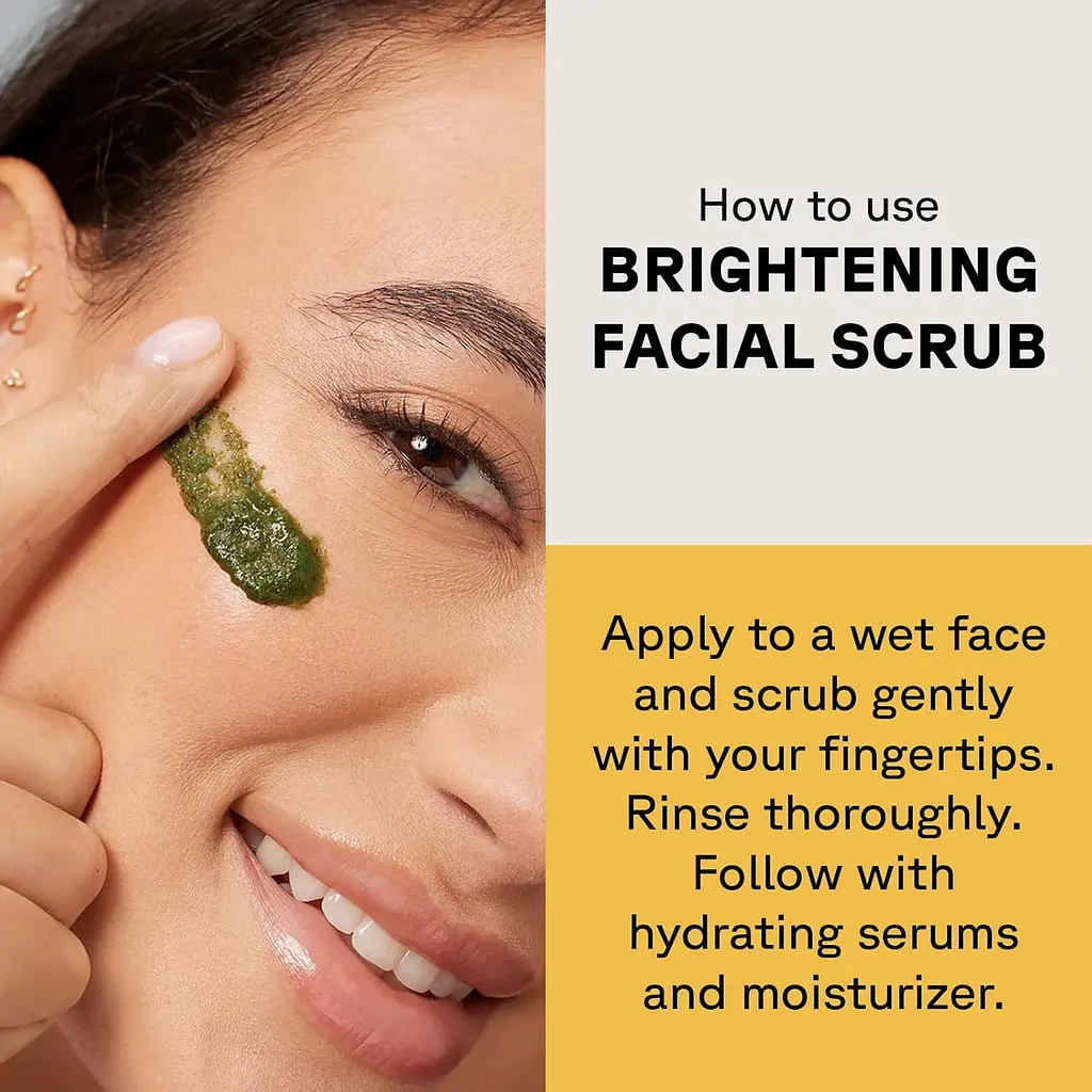 Скраб для обличчя Acure Brightening Facial Scrub 118 мл - фото 5