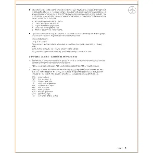 Aviation English Teacher's Book - фото 3