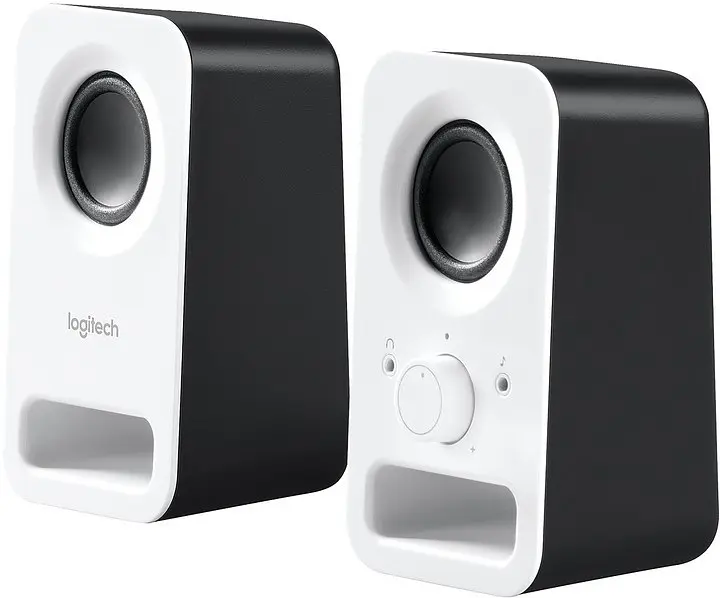 Колонки комп'ютерні Logitech Z150 2.0 білі (980-000815) - фото 2