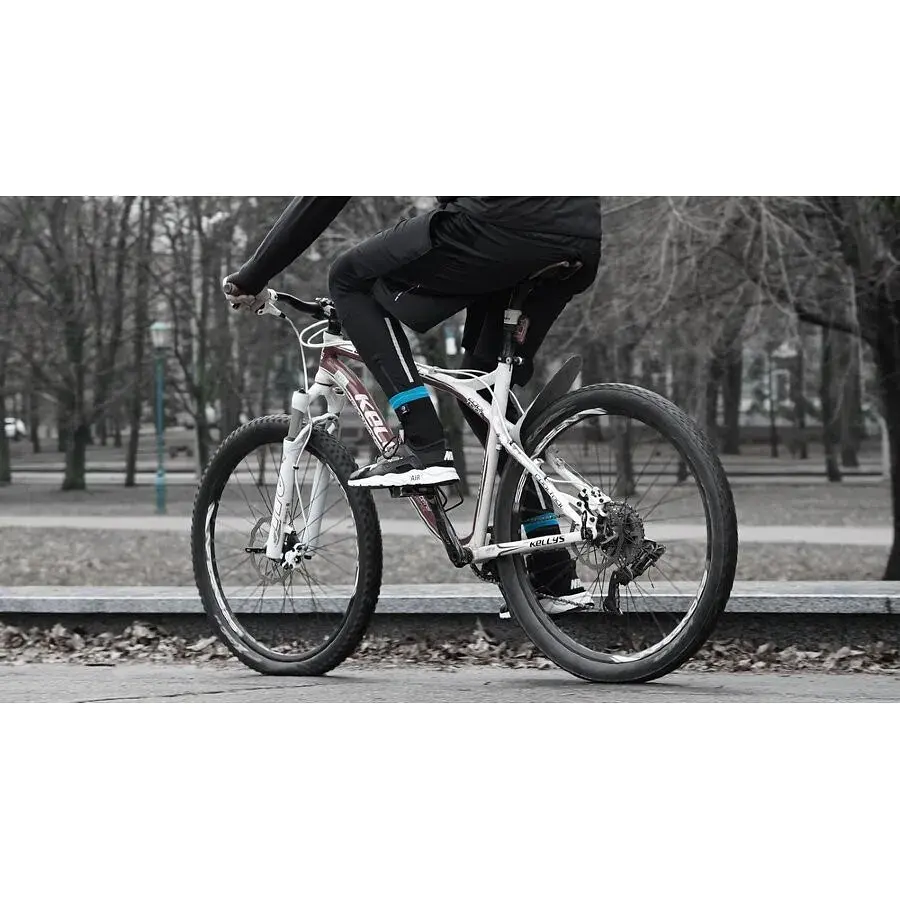 Водонепроникні шкарпетки Dexshell Running Lite XL Black/Blue (DS20610BLUXL) - фото 7