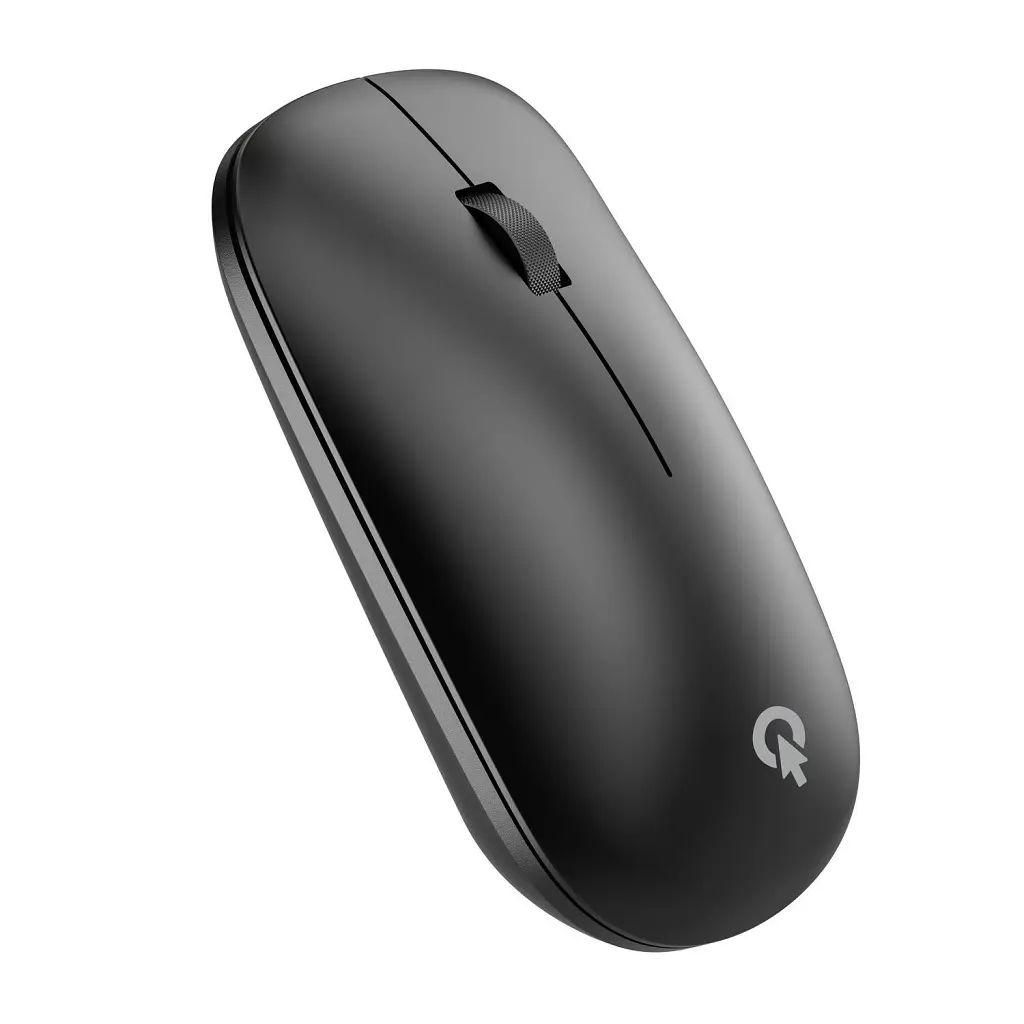 Мишка OfficePro M225B Silent Click Wireless Black (M225B) - фото 2