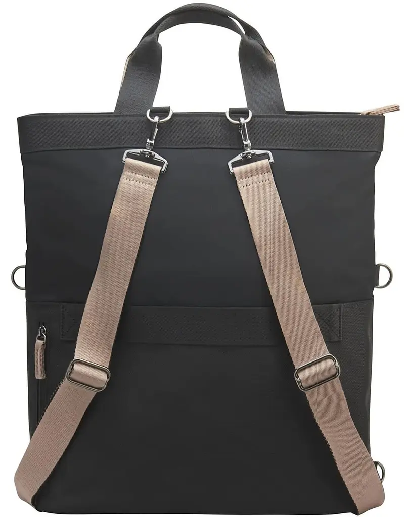 Рюкзак для ноутбука HP HP, Convertible Tote, 14", поліестер, чорний (9C2H0AA) - фото 4