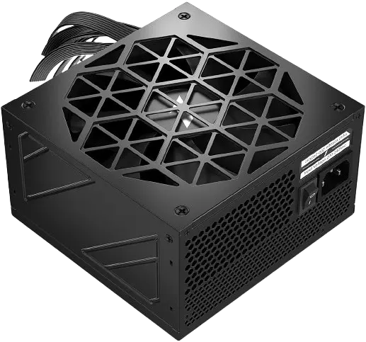 Блок живлення 1stPlayer HA-650AC1 650W 80+ White Black (ACK-STD-650-BK-EU) - фото 3