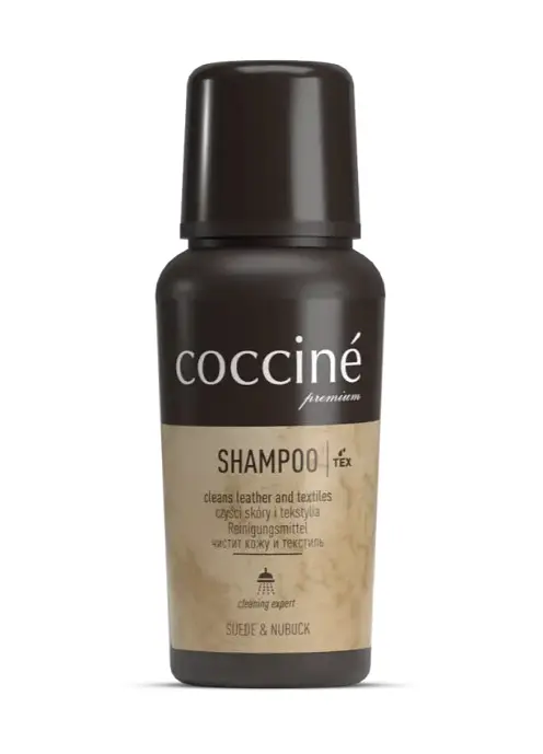 Шампунь Coccine Shampoo для взуття із замші та нубуку, 75 мл