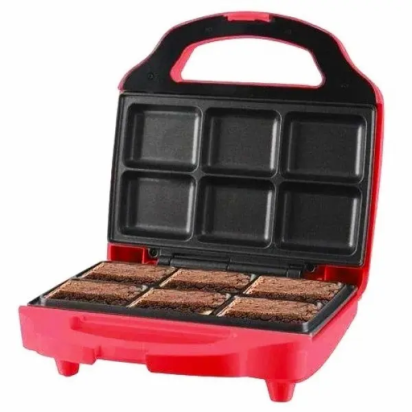 Прилад для брауні Topmatic BM-106948 Emerio red