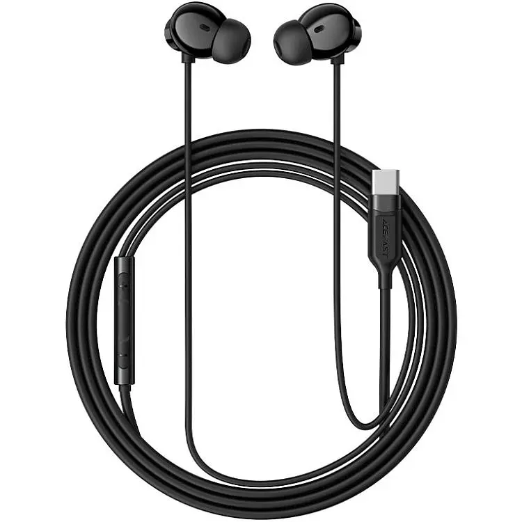 Гарнітура Acefast L10USB-CBlack (6974316285335) - фото 5