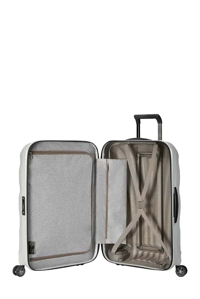 Валіза Samsonite C-LITE WHITE 69x46x29, 69 см CS2*35003 - фото 8