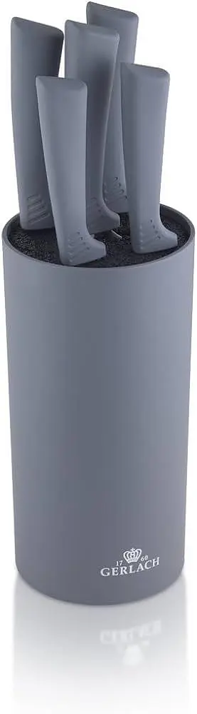 Набір з 5 кухонних ножів та підставки Smart Gerlach kuh0008950