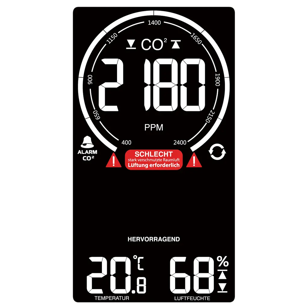 Метеостанция Technoline WL1030 Black - фото 6