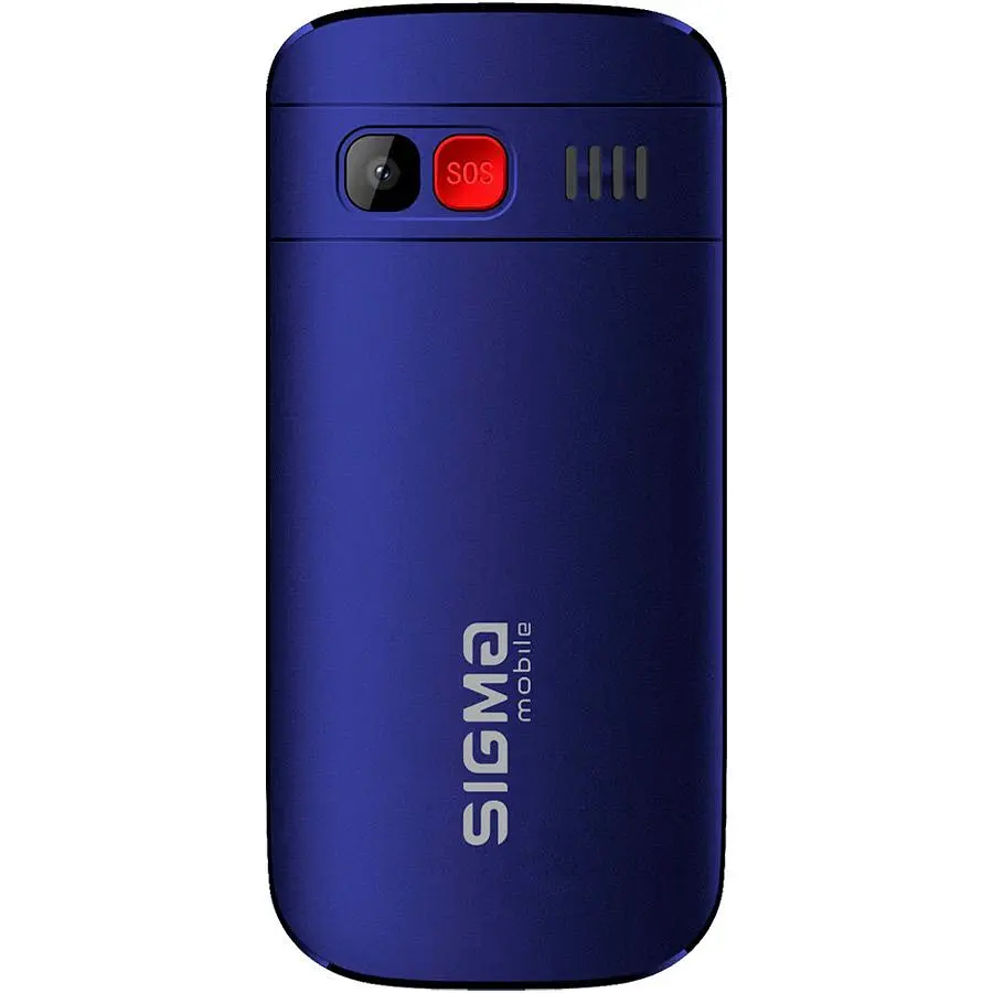 Мобільний телефон Sigma mobile Comfort 50 Easy Blue (4827798585238) UA-UCRF [131383] - фото 2