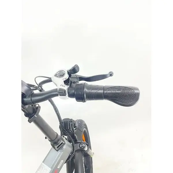 Електровелосипед Robust X8 фетбайк 1200W 48V 24Ah сірий - фото 9