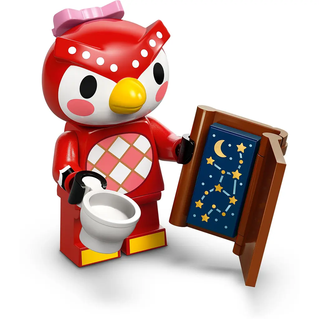 Конструктор LEGO Animal Crossing Наблюдение за звездами из Celeste 78 деталей (77053) - фото 4