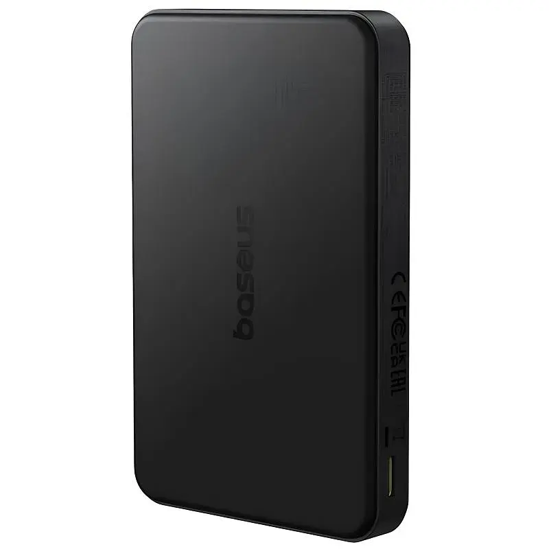 Портативний ЗП Power Bank Baseus EnerFill FM11 Ultra-Mini 22.5W з БЗП 10000mAh (PPFM11-1022) Black - фото 3