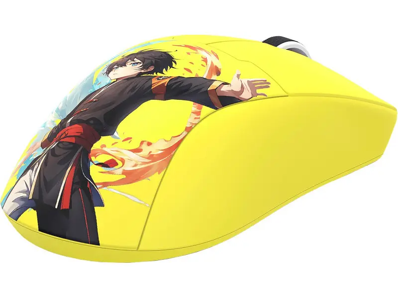 Миша REDRAGON K1NG Pro Max 1K Yellow (M918-AKB-PRO) - фото 3