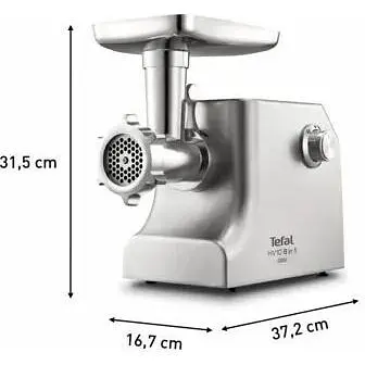 М`ясорубка Tefal HV10, 8 в 1, 2200 Вт (NE858D38) - фото 2