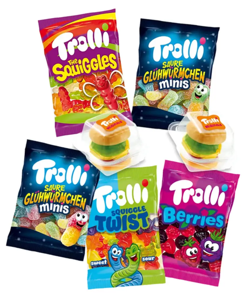 Набір жувальних цукерок Trolli The Original Hits 200г - фото 3