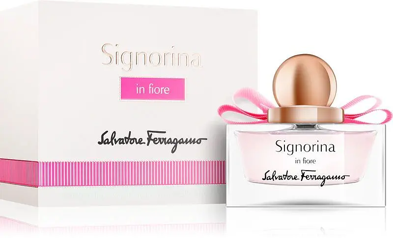 Туалетна вода Ferragamo Signorina In Fiore 30 мл - фото 2