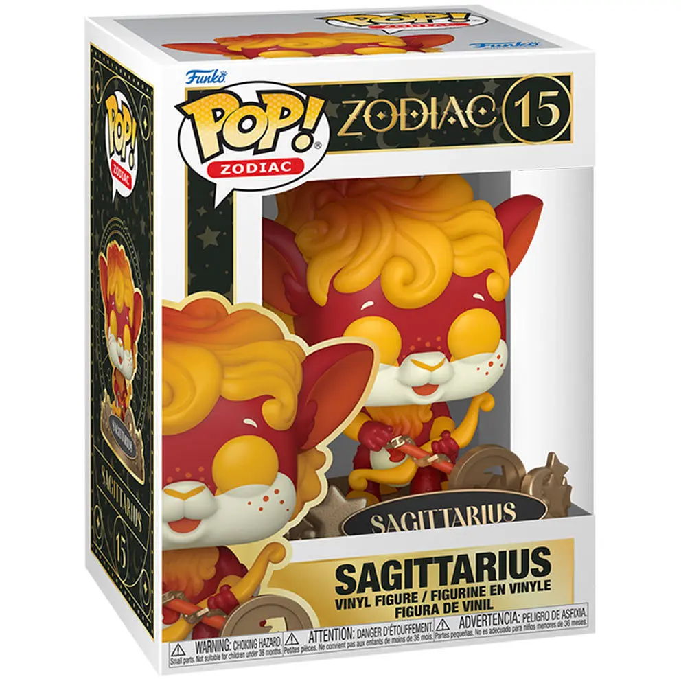Ігрова фігурка Funko Pop! Zodiac Sagittarius (88323) - фото 2