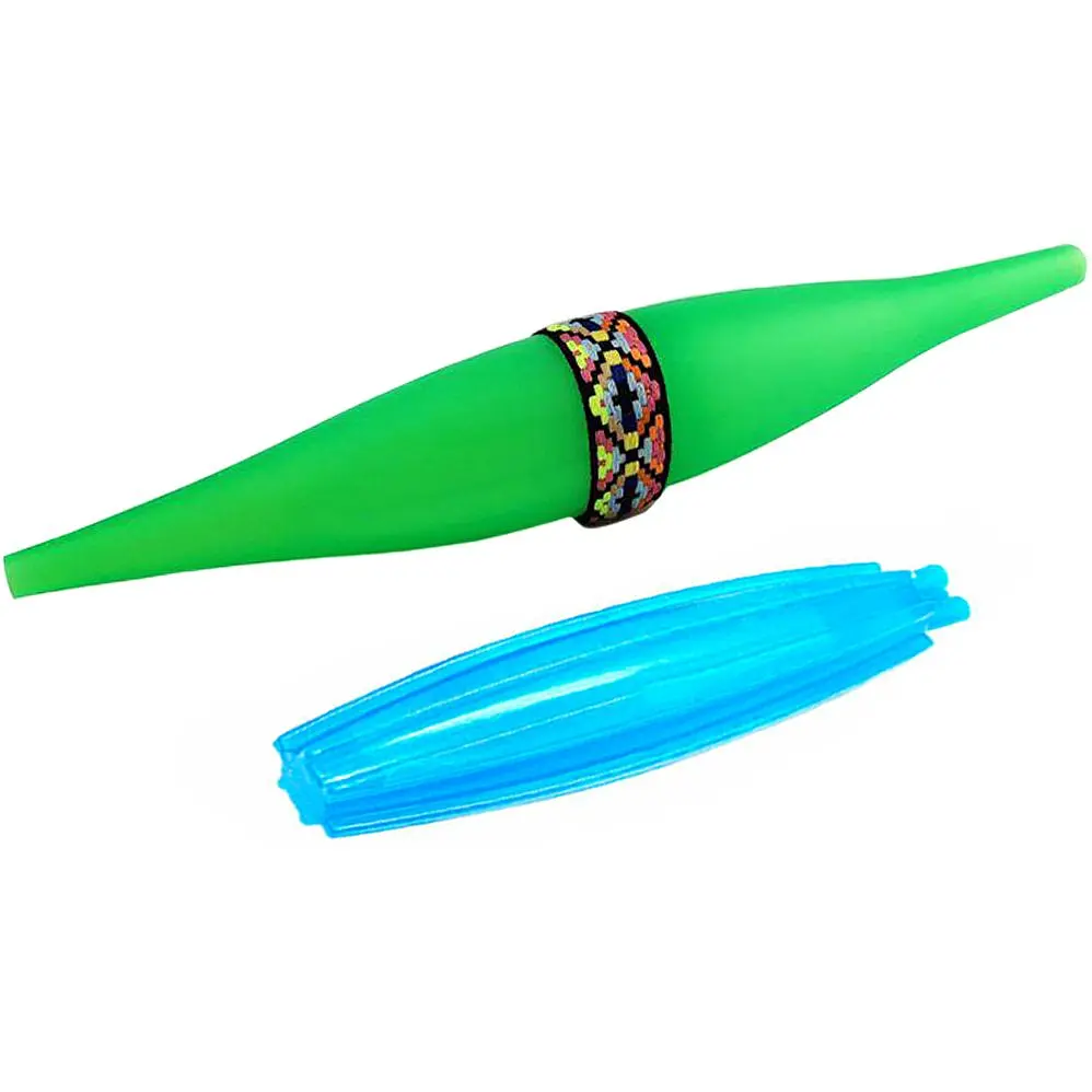 Охолоджувач для кальяну Базука зелений - фото 2