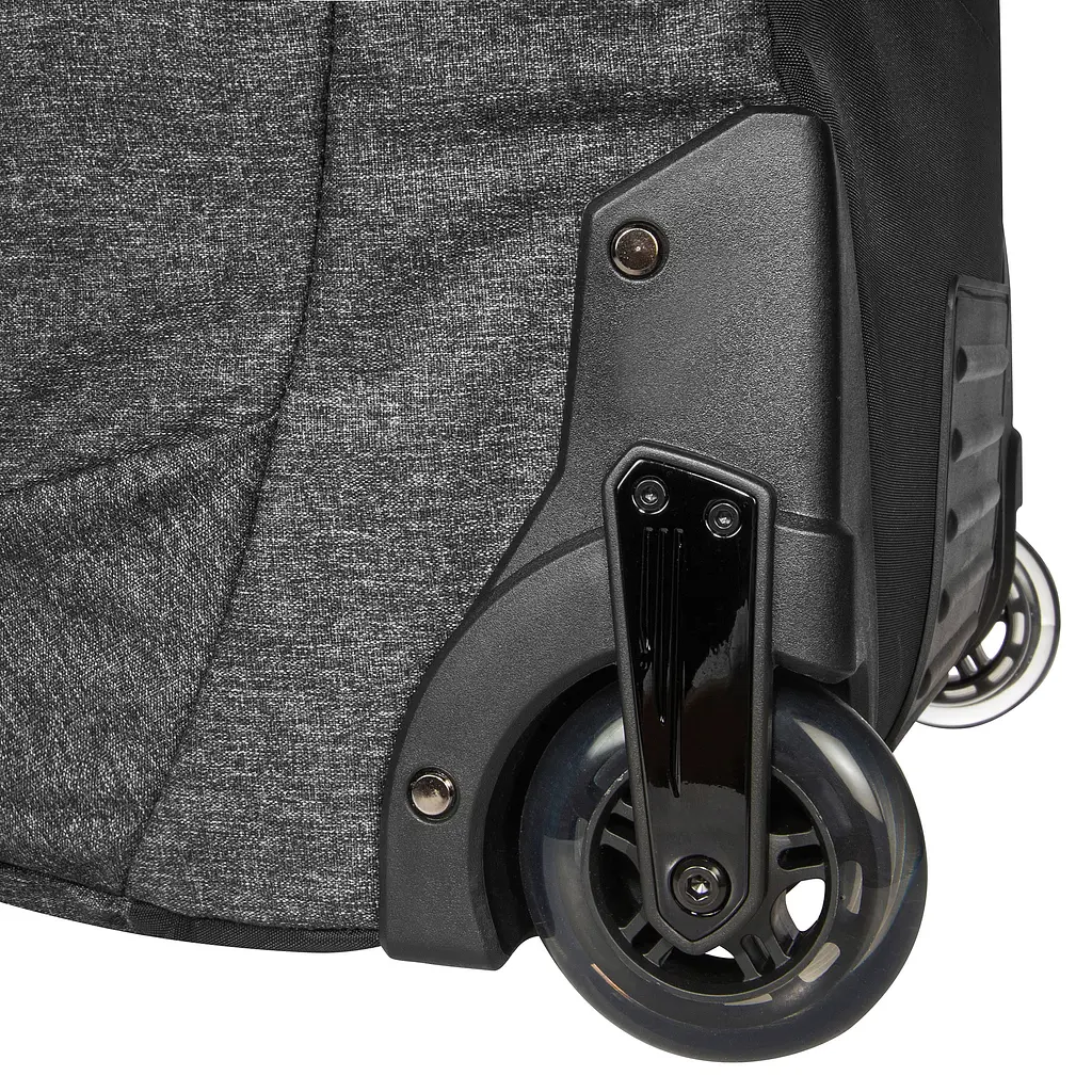 Сумка Tatonka Duffle Roller 140 Чорний - фото 8