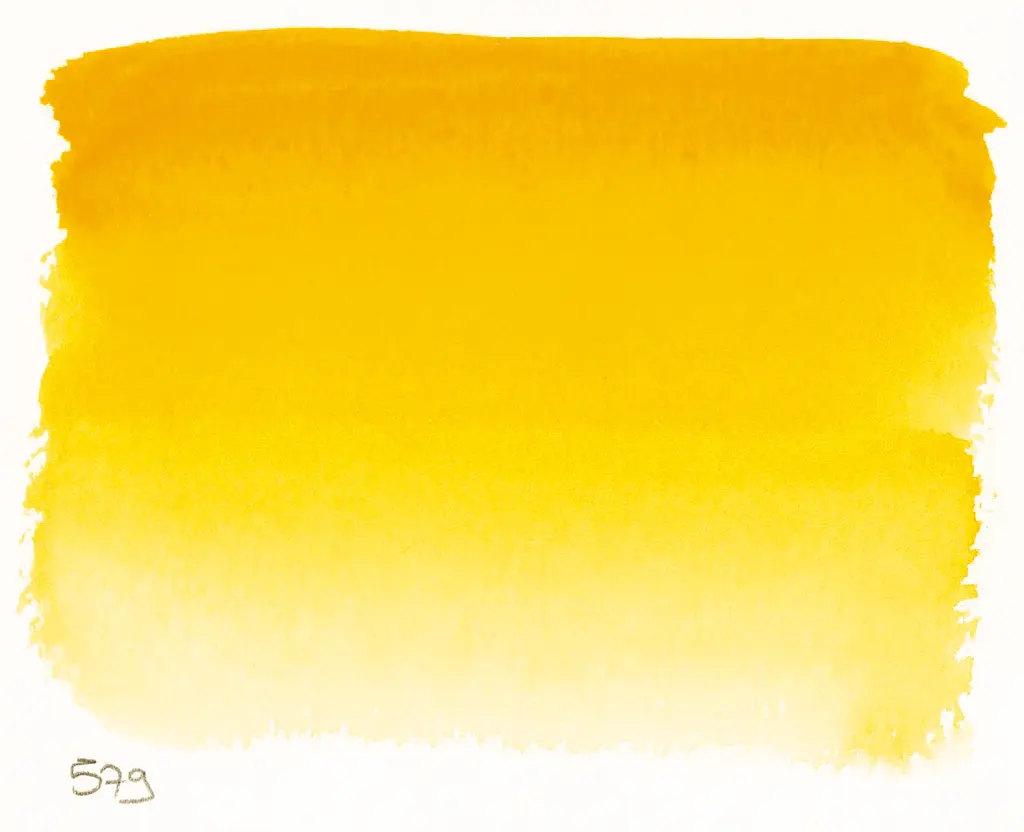 Акварель в кюветах L'Aquarelle Sennelier, S1 - Sennelier Yellow Deep - фото 2