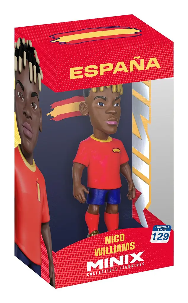 Колекційна фігурка SPAIN Nico Williams 12 см MINIX art - 22793 - фото 7