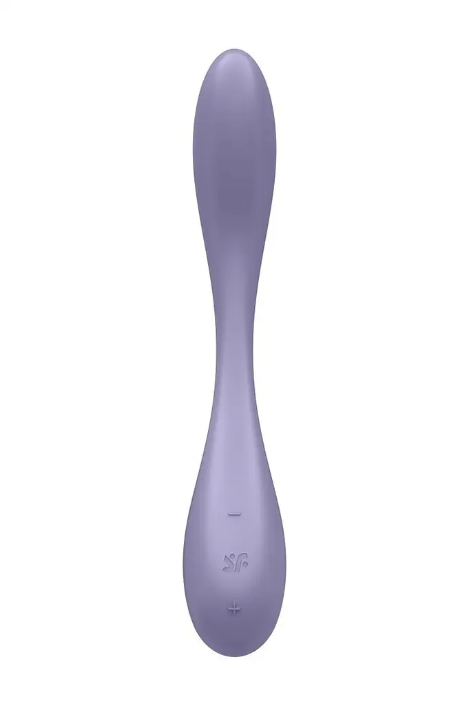Вібратор для точки G Satisfyer G-Spot Flex 5+ 23 см бузковий - фото 5