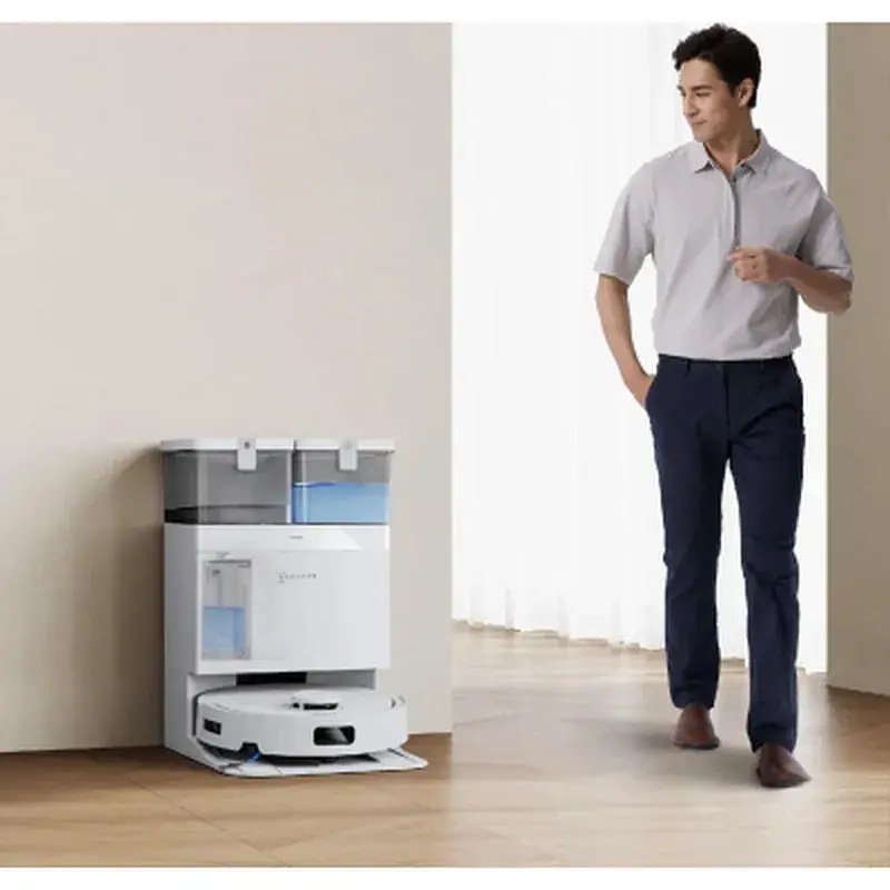 Пилосос Ecovacs DEEBOT T30CDLX71 WHITE (DLX71 WHITE) - фото 10