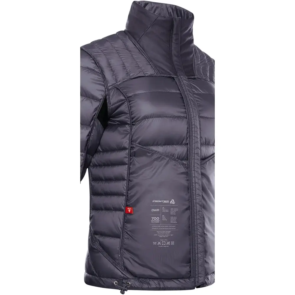 Куртка женская Frontier Iris XXL Graphite - фото 6