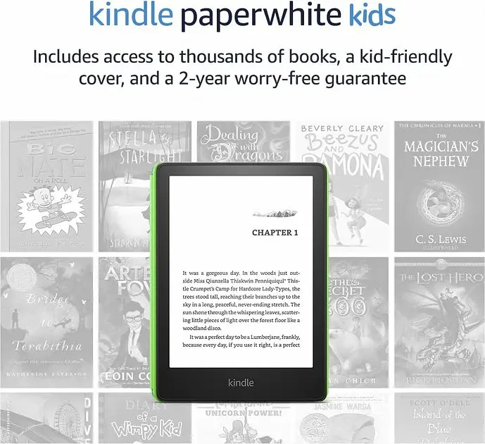 Електронна книга Amazon Kindle Paperwhite Kids 11th Gen. - фото 2