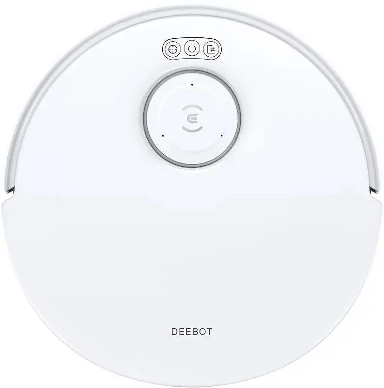 Робот-пылесос Ecovacs Deebot Ozmo Т30 Pro Omni DDX14 White - фото 4