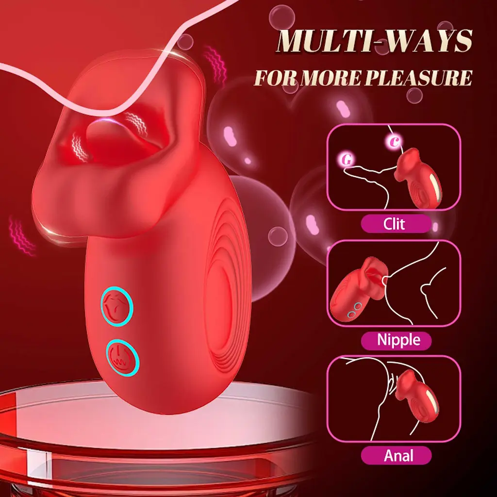 Кліторальний стимулятор Kiss Fun Occlusal Vibration Massager - фото 7