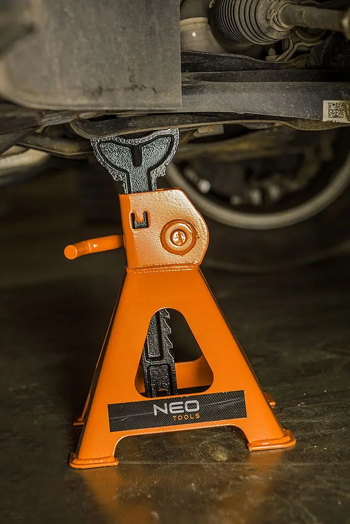 Neo Tools Підставка автомобільна NEO 3 т, 290-435 мм, 2 шт. - фото 10
