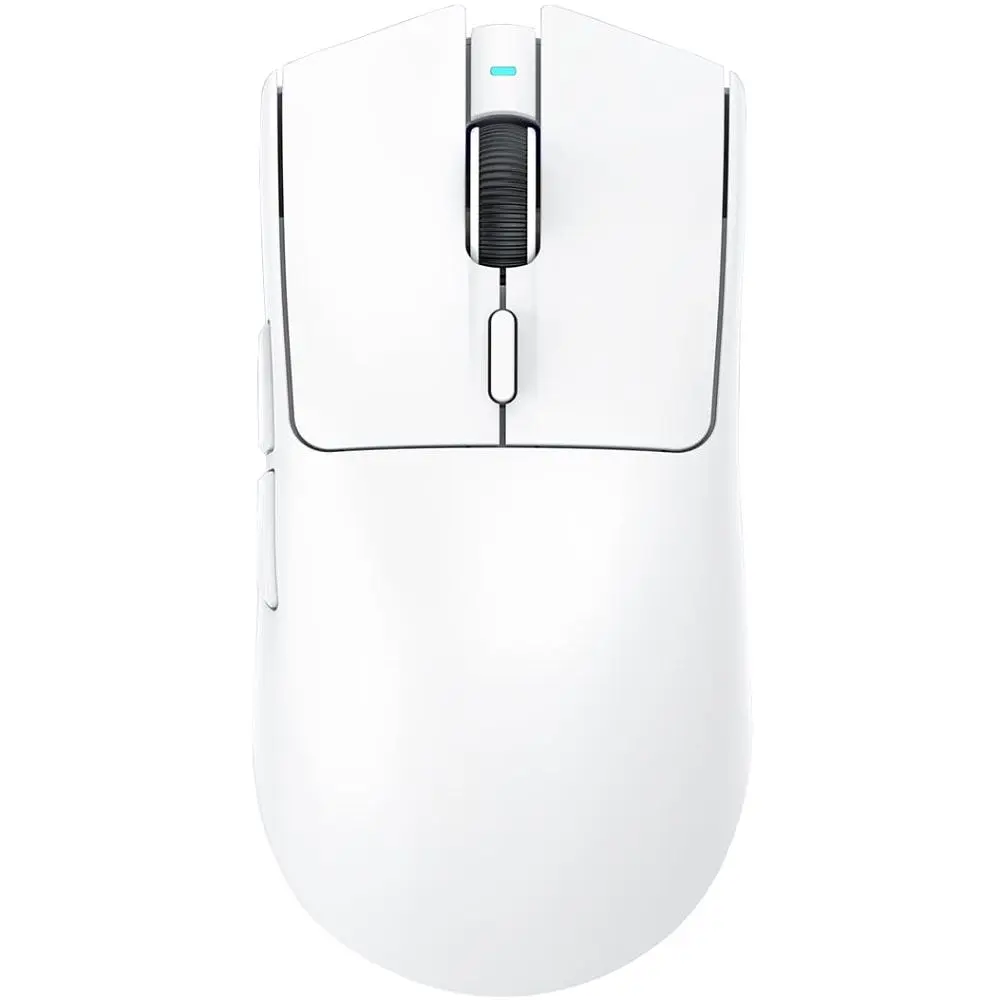 Мишка Attack Shark X1, Wireless/Bluetooth, 40000dpi. (PAW3395PRO), 6кн., White (X1W_AS)